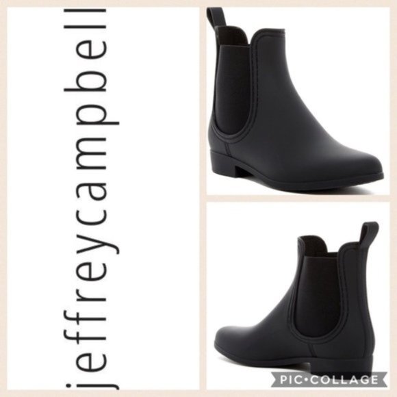 ☔️Jeffrey Campbell Forecast 2 Rain Boot - Picture 2 of 8